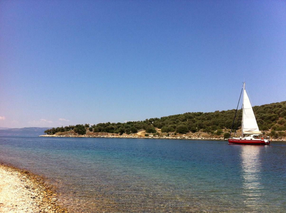 Sea Front Studio - Porto Boufalo - Evia Luaran gambar