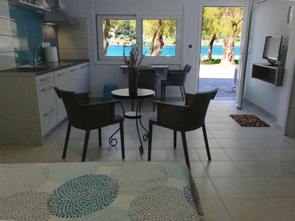 Sea Front Studio - Porto Boufalo - Evia Luaran gambar